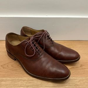 Cole Haan Dark Brown Dress Shoes